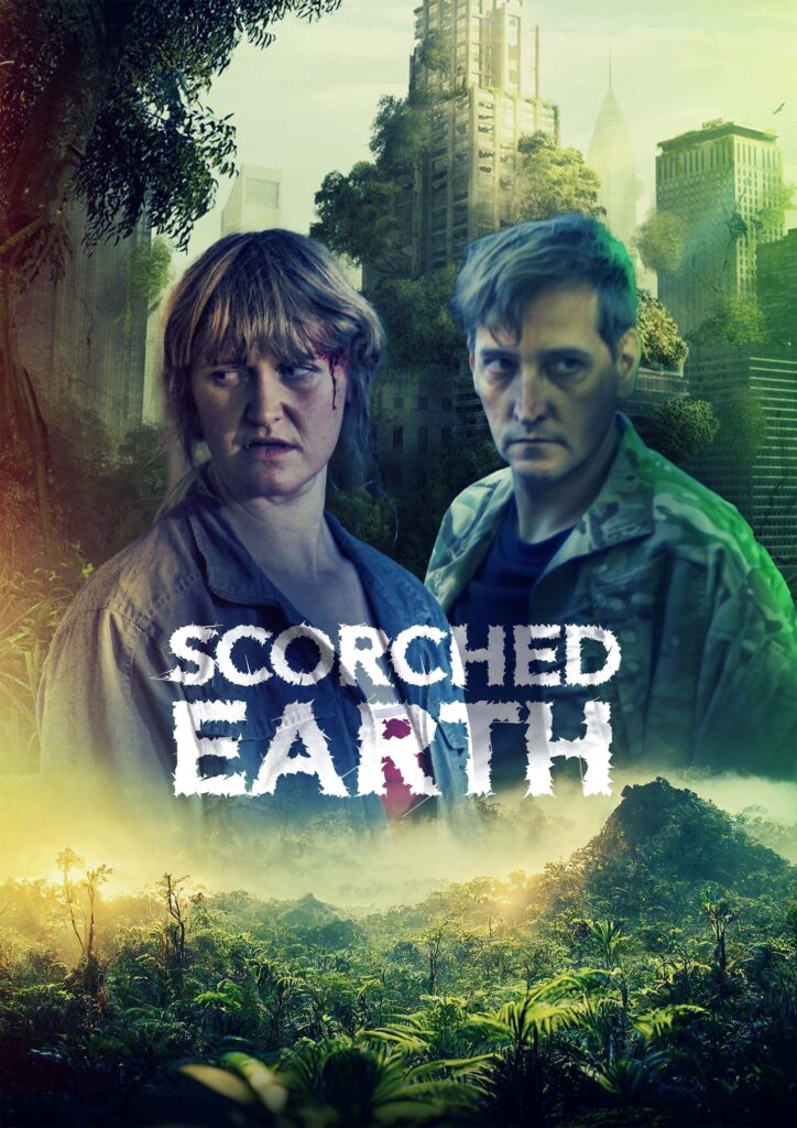 Scorched Earth (2022) #jackmeatsflix