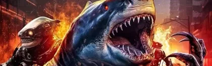 Space Sharks (2024) #jackmeatsflix