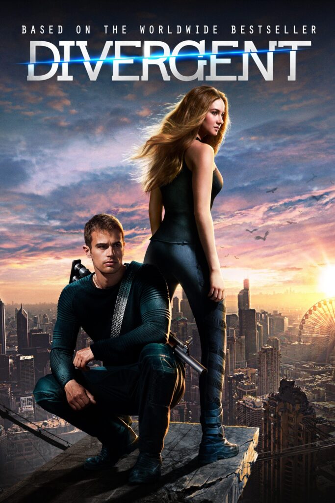 Divergent (2014) #jackmeatsflix