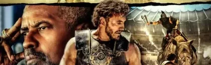 Gladiator II (2025) #jackmeatsflix