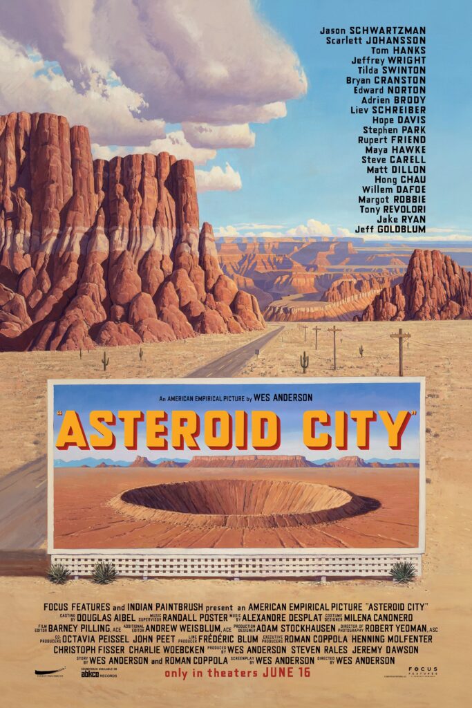 Asteroid City (2023) #jackmeatsflix