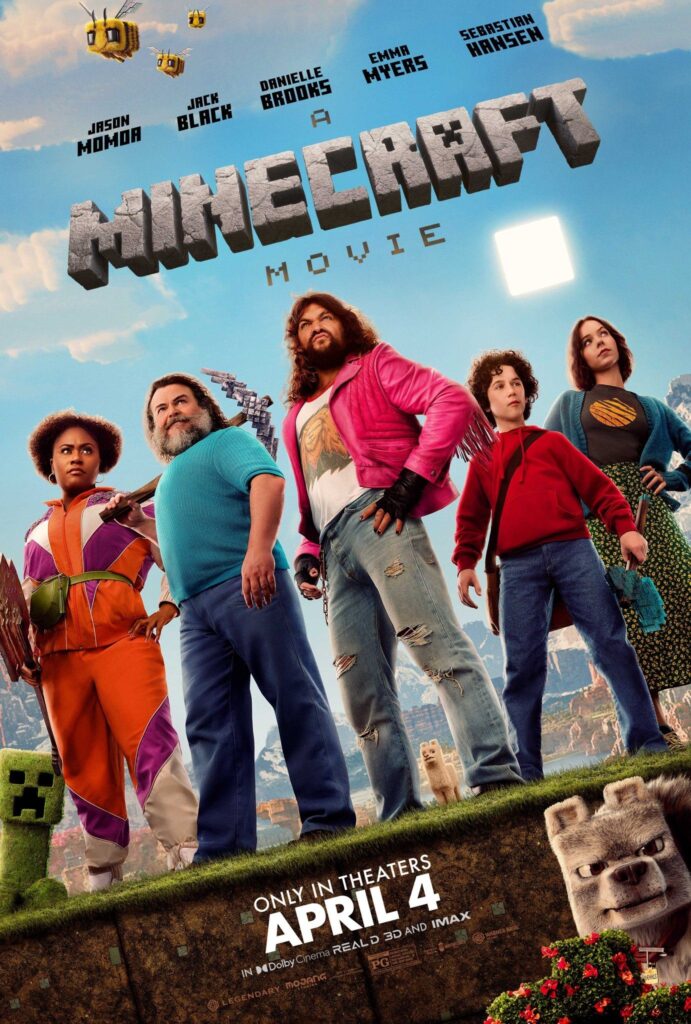 A Minecraft Movie (2025) #jackmeatsflix