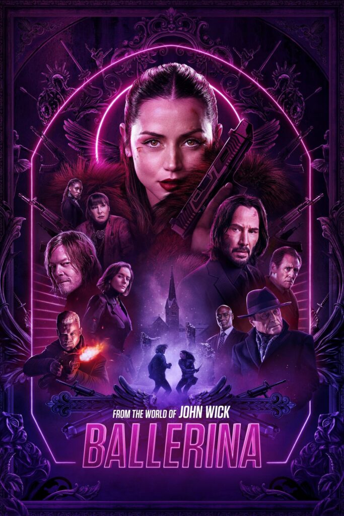 Ballerina (2025) #jackmeatsflix