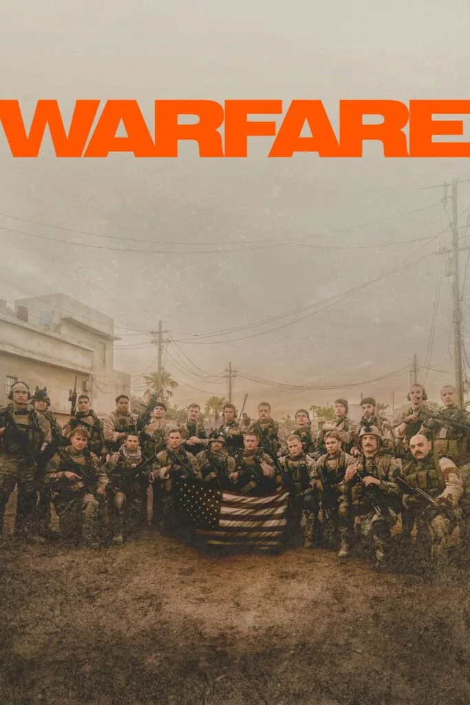 Warfare (2025) #jackmeatsflix