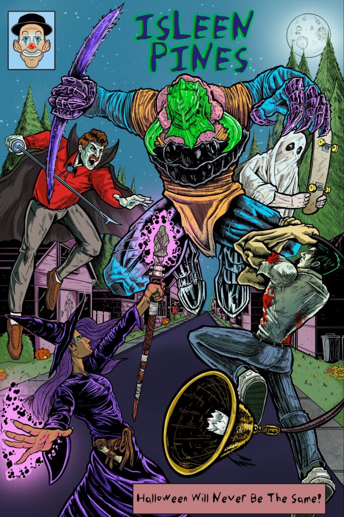 Isleen Pines (2023) #jackmeatsflix