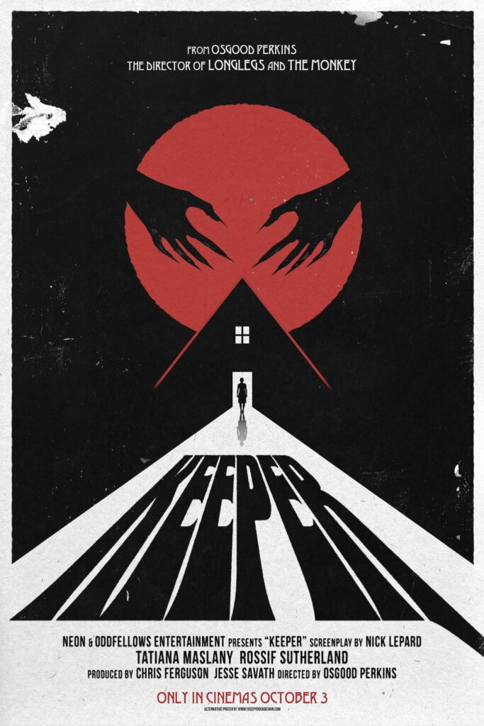 Keeper (2025) #jackmeatsflix