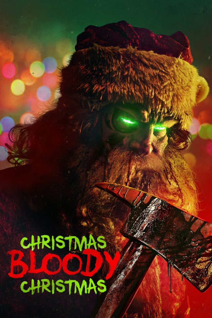 Christmas Bloody Christmas (2022) #jackmeatsflix