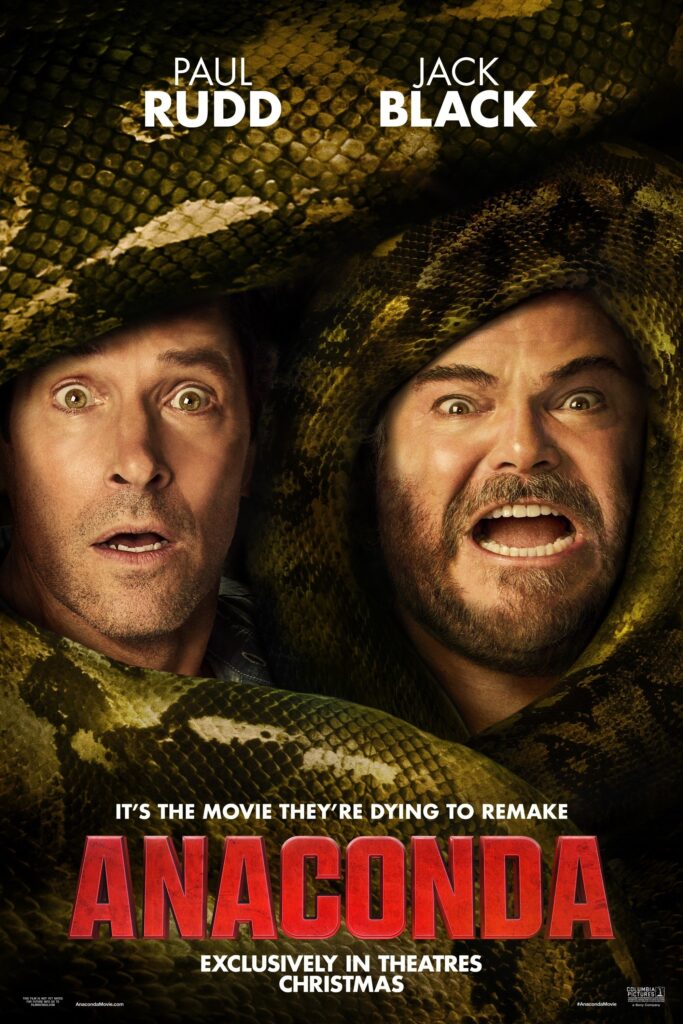 Anaconda (2025) #jackmeatsflix