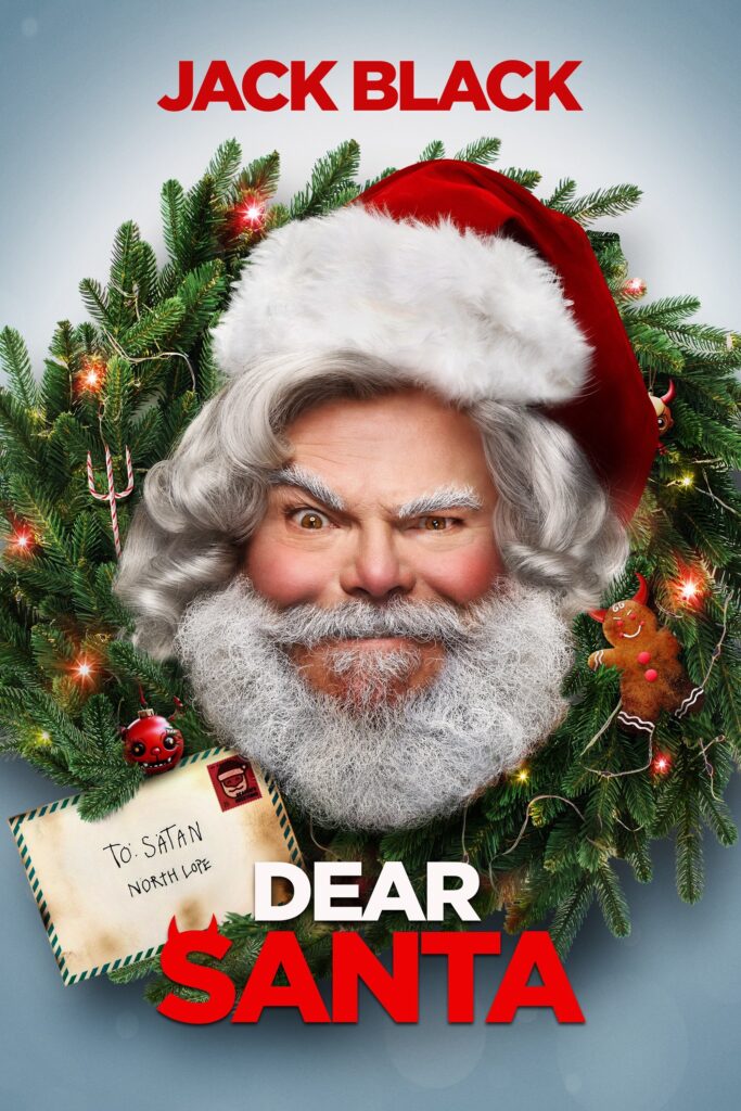 Dear Santa (2024) #jackmeatsflix