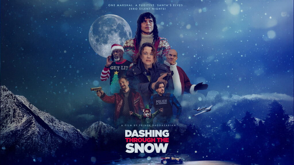 Dashing Through the Snow (2025) #jackmeatsflix