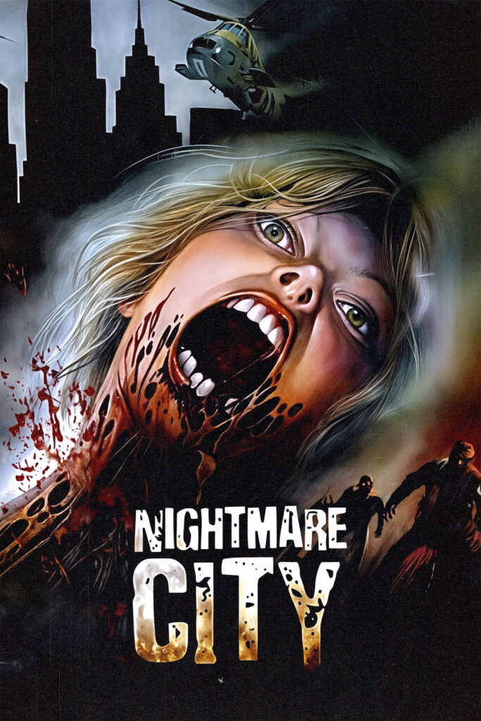Nightmare City (1980) #jackmeatsflix