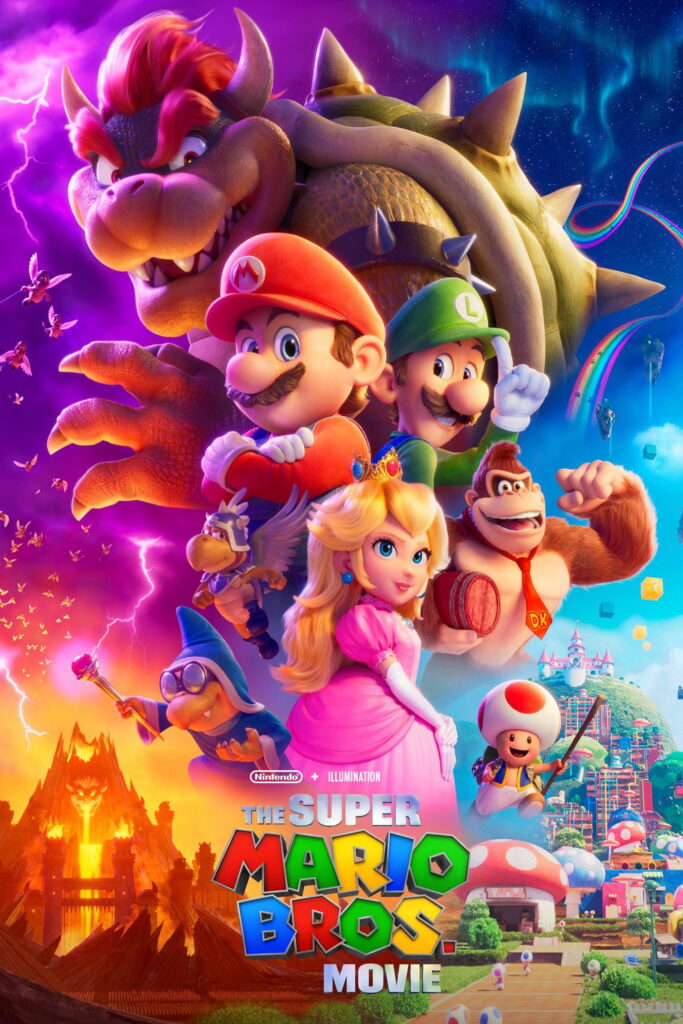 The Super Mario Bros. Movie (2023) #jackmeatsflix