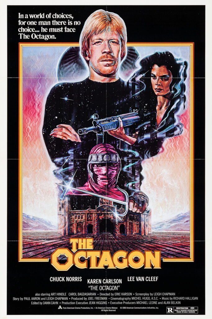 The Octagon (1980) #jackmeatsflix