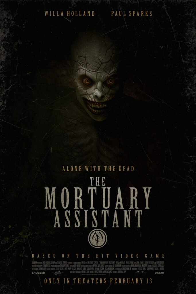 The Mortuary Assistant (2026) #jackmeatsflix