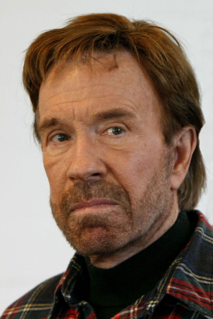 Carlos Ray "Chuck" Norris #jackmeatsflix