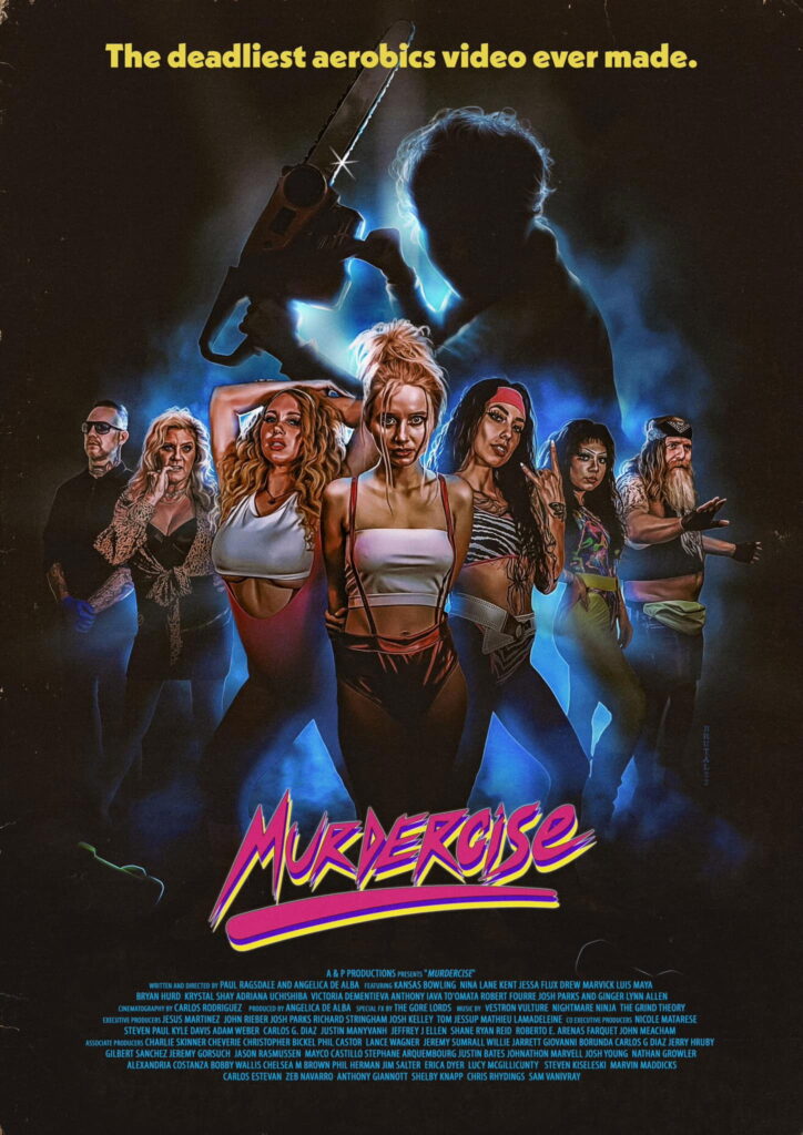 Murdercise (2023) #jackmeatsflix