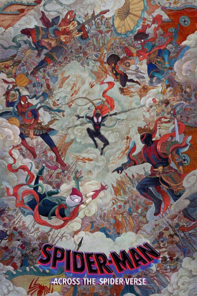 Spider-Man: Across the Spider-Verse (2023) #jackmeatsflix