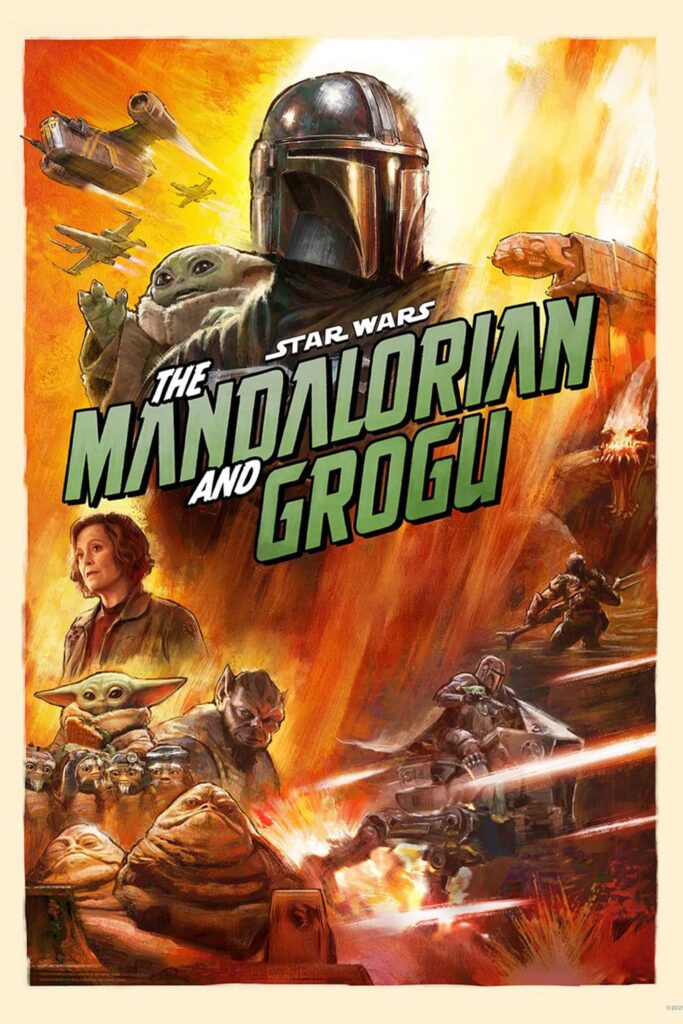 Star Wars The Mandalorian and Grogu (2026) #jackmeatsflix