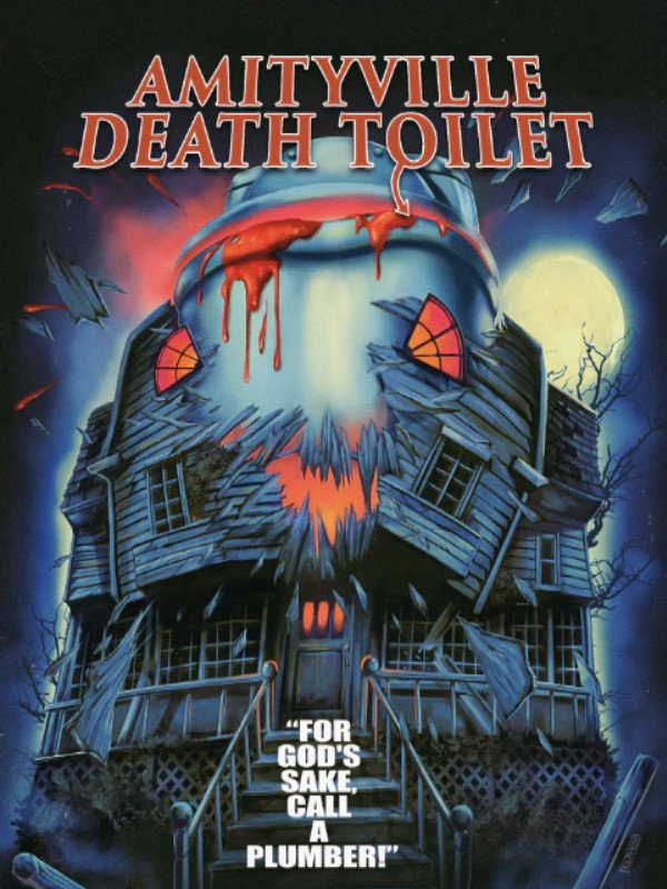 Amityville Death Toilet (2023) #jackmeatsflix