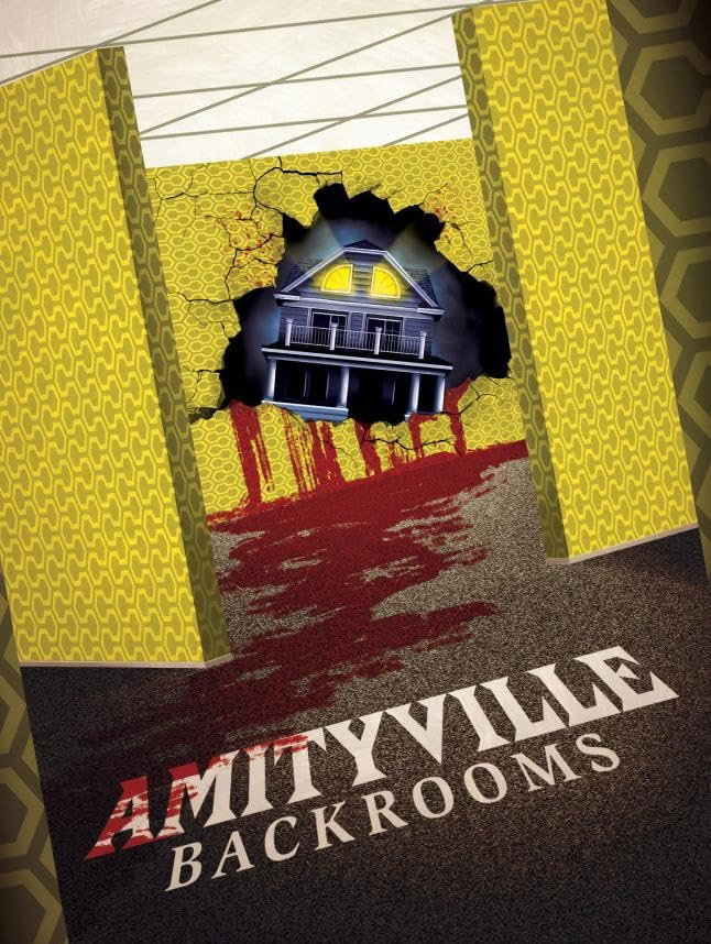 Amityville Backrooms (2024) #jackmeatsflix
